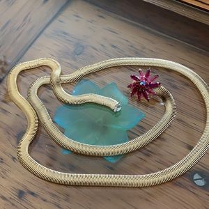 D and E Juliana Vintage belt or necklace